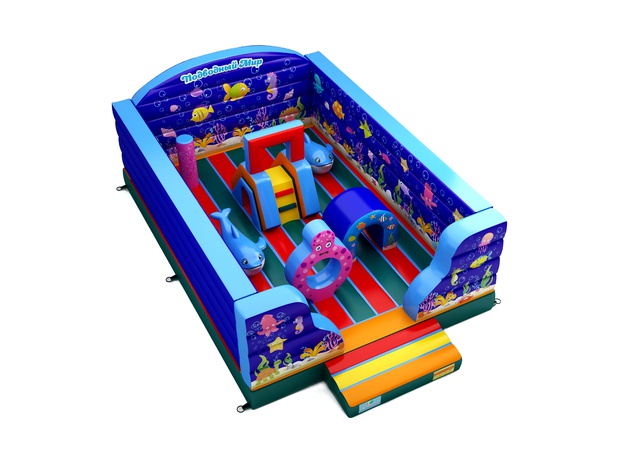 Авторские надувные батуты для бизнеса