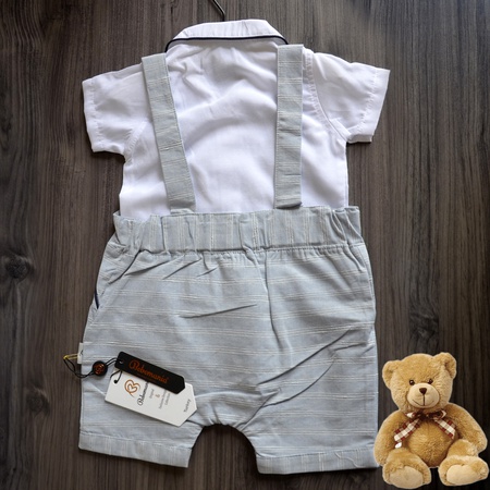 Комплект – шорты+рубашка