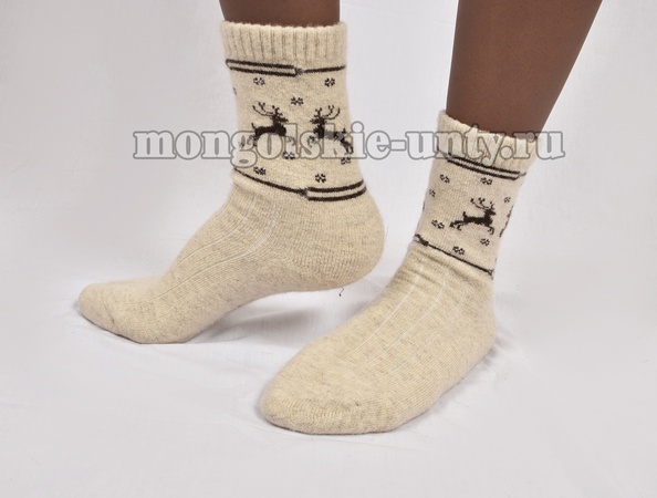 Носки из верблюжьей шерсти