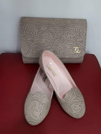 ayakkabı ve çanta seti