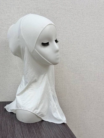 Подхиджабник Прямой лоб