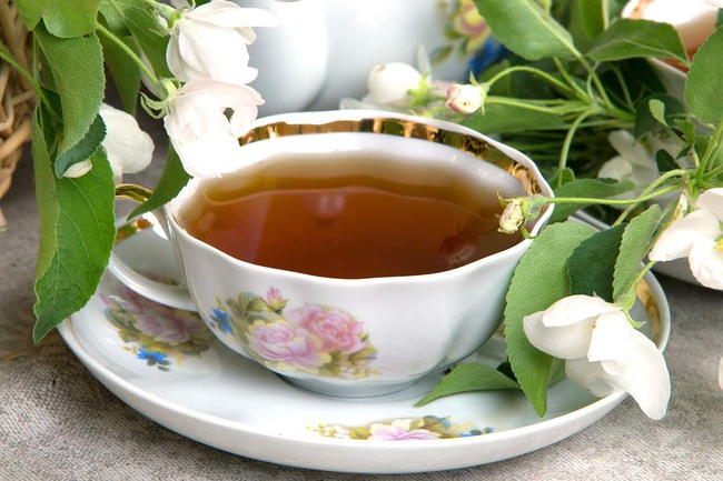 Сервиз чайный - Сесиль (Тюльпан, 15 предметов)