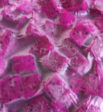 Vietnam. Frozen fruit, semi-finished productю