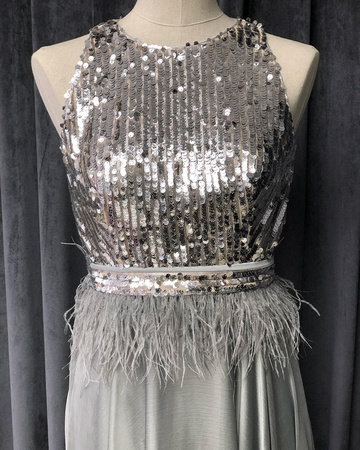 kadın abiye (haute couture)