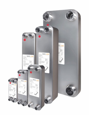 Lehimli Plakalı Eşanjörler - Lehimli Eşanjörler