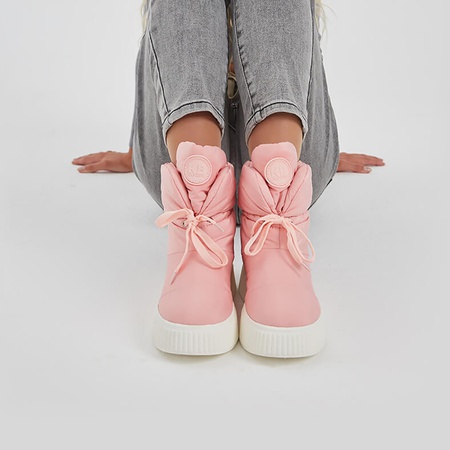 Полусапоги женские зимние KB805RS KING BOOTS Германия