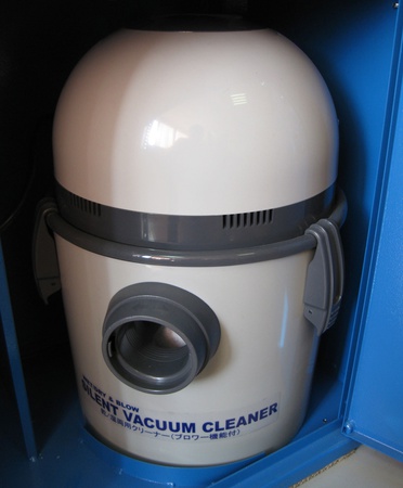 用于提取零件的工业真空清洁剂