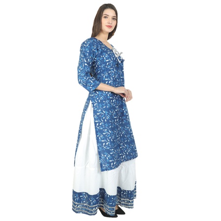 Top Skirt set women dress