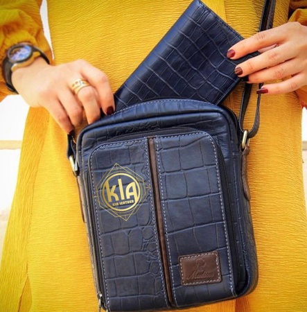 Сумки через плечо и кошелек