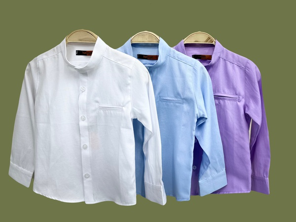 Рубашки для мальчиков