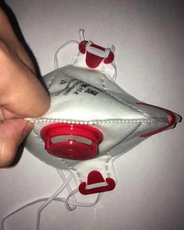 Респираторы двух типов: 8122:9322