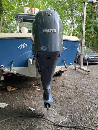 2014 200HP 200HP YAMAHA ЧЕТЫРЕХТАКТНЫЙ ПОДВЕСНОЙ МОТОР F200