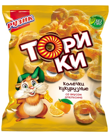 Portakal aromalı Toriki RUZIK, 80 g