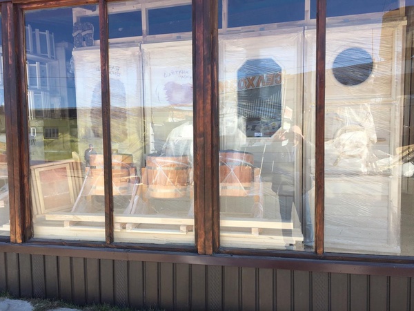 Двери для бани и сауны