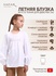 14. Летняя блузка для девочек (14-Kids blouse)