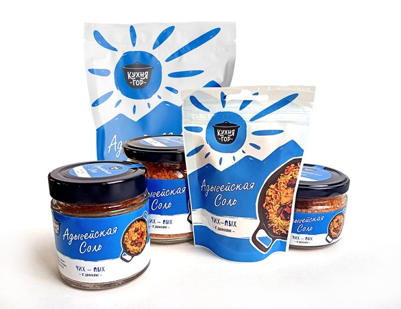 Адыгейская соль Чих-пых