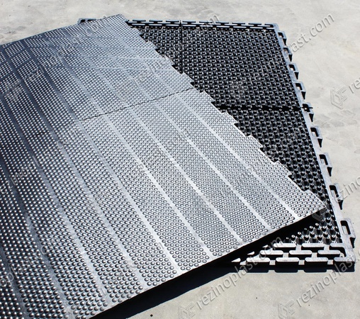 Маты резиновые (коврики) для коров, крупного рогатого скота - КРС