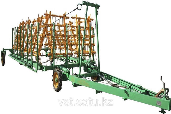 Борона пружинная БПГ-15А