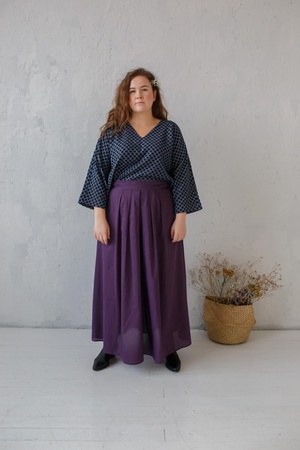 Юбка из батиста