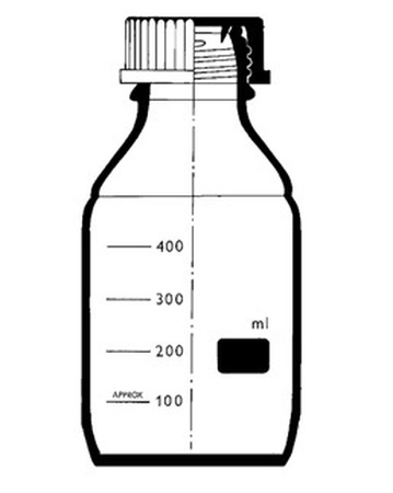 Банка для реактивов, 500 мл