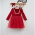 Toptan Tül 3-6Y Kız Çocuk Elbisesi