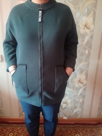 Женские кардиганы большемерки 50-60 размерв