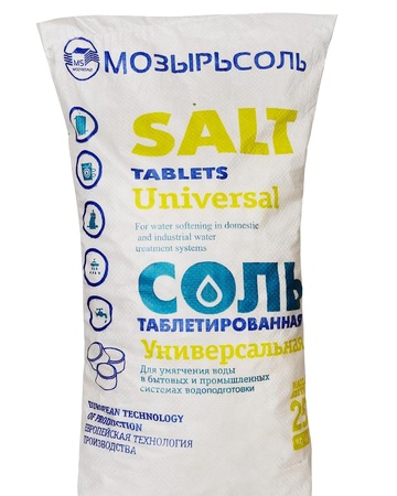 Соль таблетированная ТМ Мозырьсоль