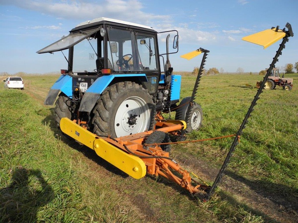 Biçme makinesi iki çubuklu yarı menteşeli KSP2 - 2.1B