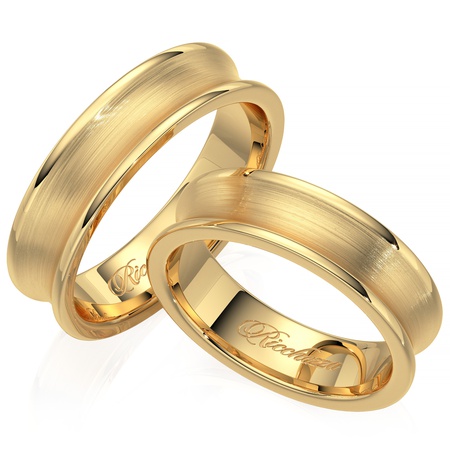 Wedding rings ERS57