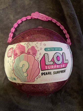 Жемчужный сюрприз LOL MGA 2017 Лимитированная серия New Release Mermaid L.O.L. Кукла большая