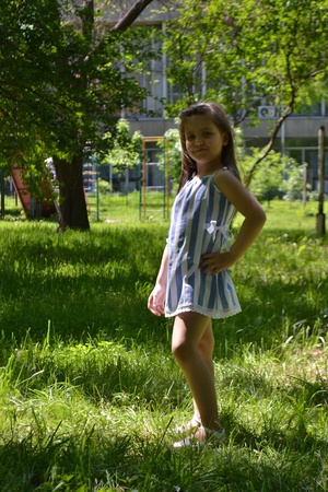 Çocuk sundress mod. 1707