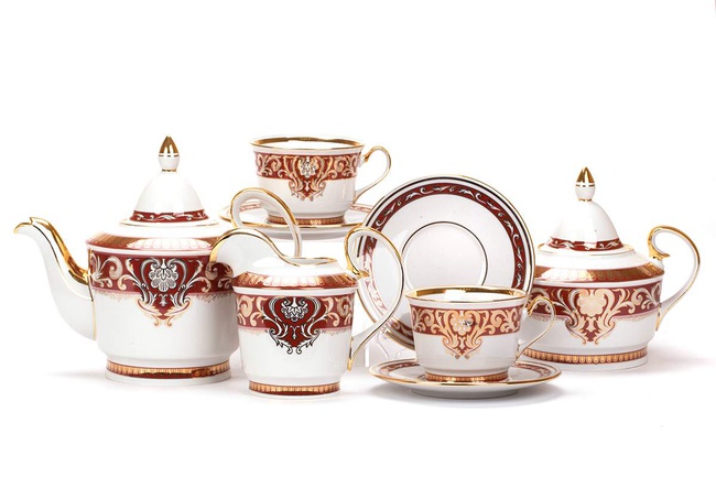 Сервиз чайный 15 предм. Классический Подарочный