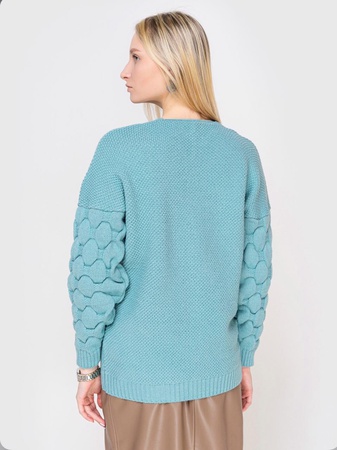 Кардиган Алина, на пуговицах размер 46-48