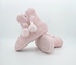 Peluş ponponlu Ugg botlar L-313