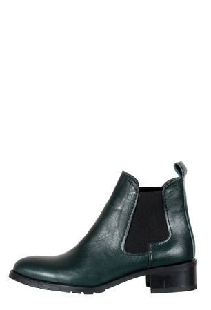 Женские ботинки, натуральная кожа <G7055>