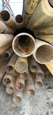 Kullanılmış borular nkt 60-102