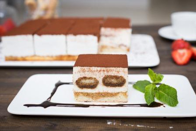 Tiramisu Kek