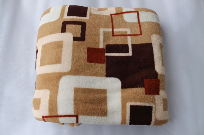 Microfiber blanket, double (180x220 cm)