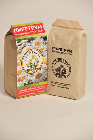 Антипаразитарный ветеринарный порошок "ПИРЕТРУМ"