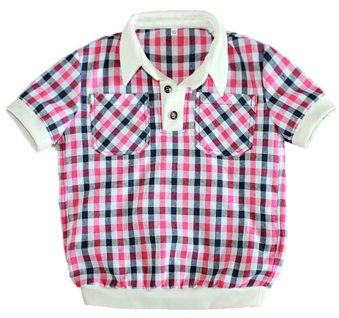 Bir erkek için polo gömlek