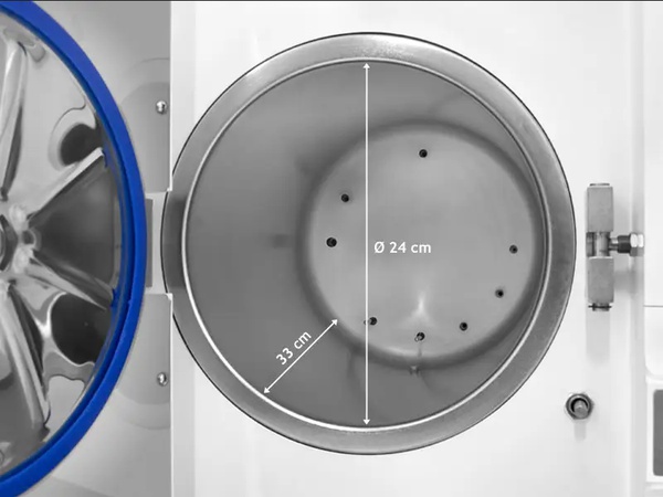 Автоклав для стерилизации 18 литров класса В с USB