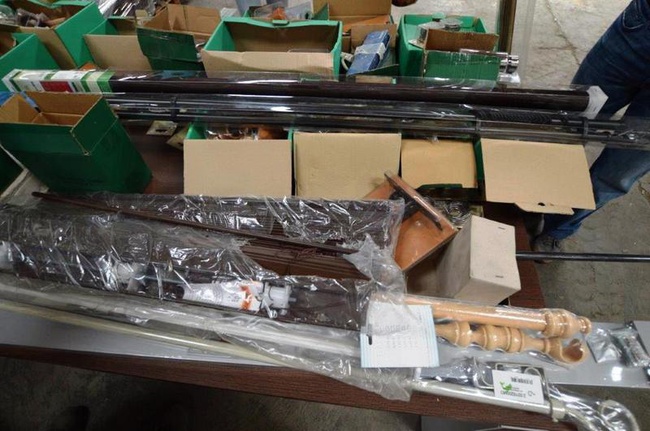 GIFER pencereler için dekoratif aksesuarlar