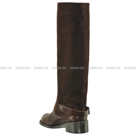 Сапоги 917 натуральная кожа, замша