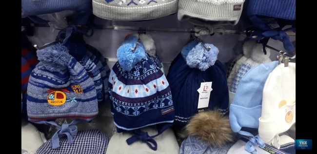 Детские шапочки