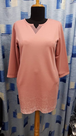 Туники с 50 по 60 размер . Трикотаж х/б