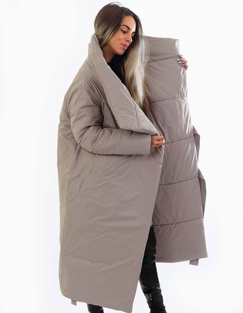 Пуховик-одеяло