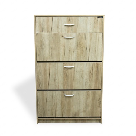 鞋櫃層壓刨花板 AIKO SHOESY 80