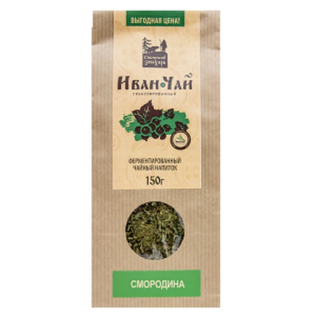 Иван-чай со смородиной "Сибирский Знахарь", 150 г, 50 г
