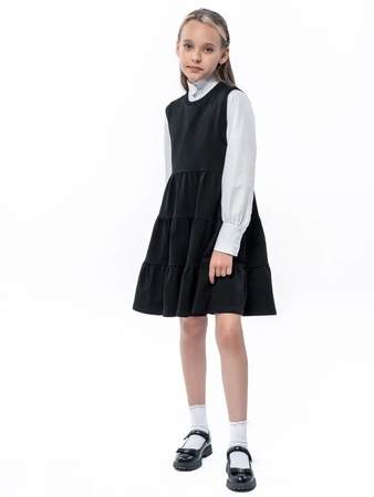 Школьный сарафан для девочек