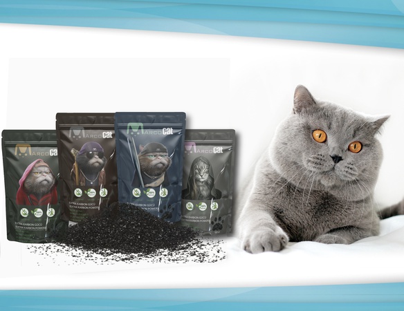 Marco Cat Kedi Kumu Koku Giderici